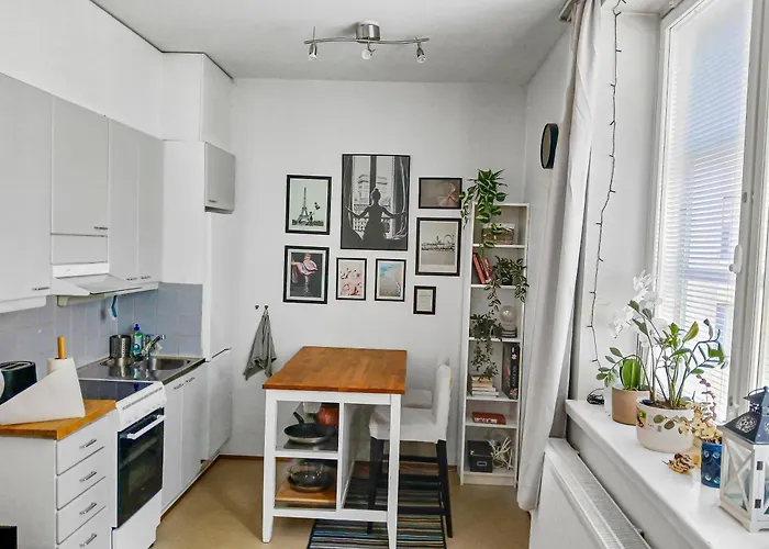 Beautiful Apartment In Helsinki